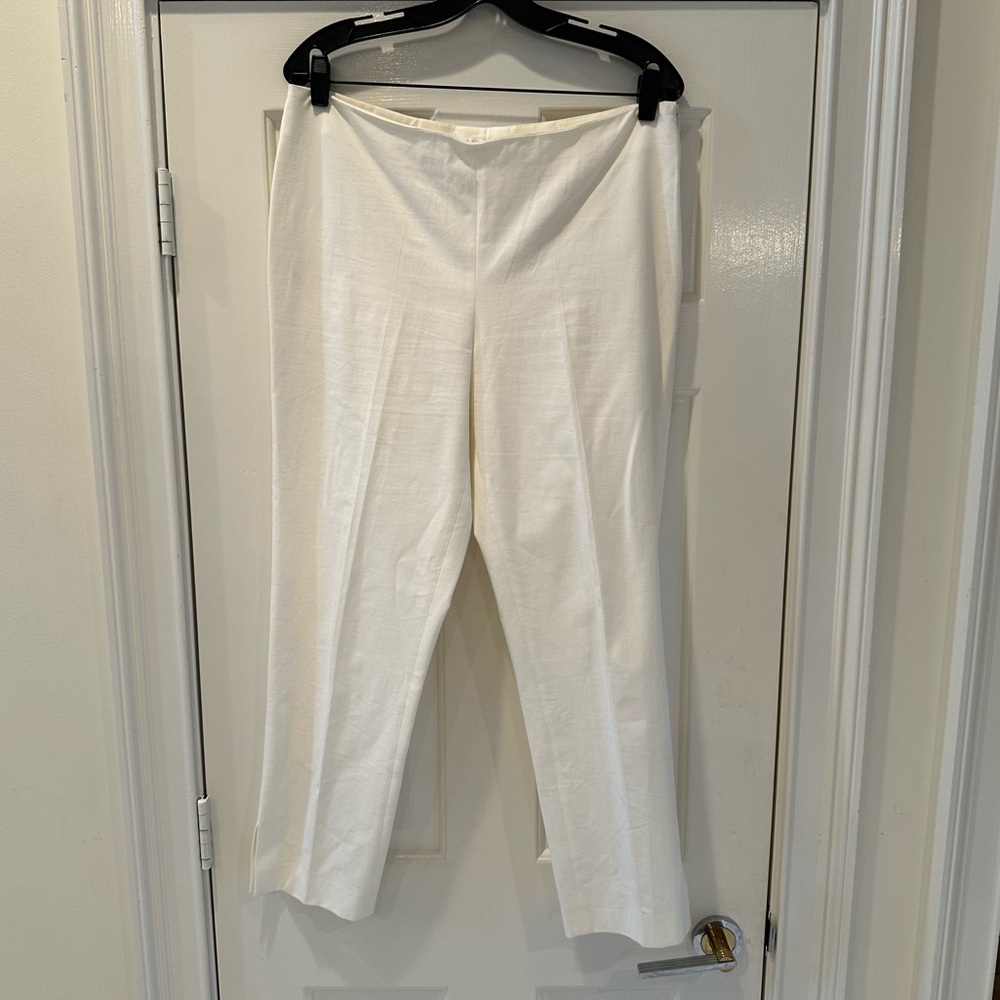 Rivamonti White Trouser Pants